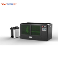 Machine de découpe laser fibre 3040 800W, mini-machine de découpe laser fibre 3040 800W pour acier au carbone
