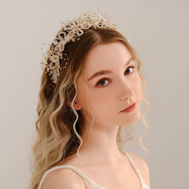 Customization Wedding Dress Accessories Bride Crown