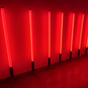 ไฟพิกเซลแบบหลอดไร้สาย ชาร์จได้ จอแสดงผล OLED RGBWauv ระดับ IP33 รองรับ DMX512 สีสันครบถ้วน 360 องศา ควบคุมผ่านแอปสมาร์ทโฟน สำหรับงานแต่งงานและงานอีเว้นท์ - Product Image 1