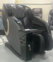 JINGTOP Chaise de massage commerciale à gravité zéro en cuir PU intégral avec accepteur de devises mondial, pour la vente en libre-service, avec chaîne d'approvisionnement fiable