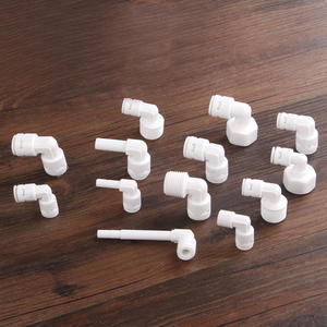 Connecteur rapide à coude 2/3/4 pour machine à eau potable directe, système d'osmose inverse sans carte de qualité alimentaire, purificateur d'eau externe - Product Image 4