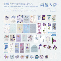 100 pièces de papier pour matériel de composition florale et de plantes séchées, par paquet
