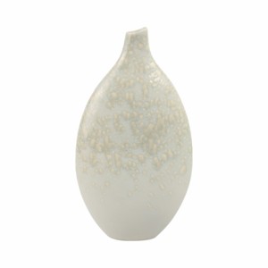 Vaso in Ceramica a Goccia con Texture Curva per Arredamento Soggiorno, Vaso Scultoreo per Fiori per Casa e Decorazione d'Interni - Product Image 1