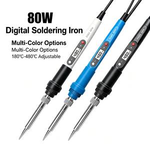 Nouveau Fer à Souder Électrique Intelligent à Affichage Numérique avec Chauffage Interne, Stylo <span class=keywords><strong>de</strong></span> Soudage Portable pour Réparation Domestique et Bricolage, <span class=keywords><strong>Pyrogravure</strong></span> Électrique - Product Image 6