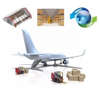 Transitaire FBA pas cher, agent d'expédition aérienne et routière porte-à-porte Chine-Europe DDP avec livraison directe et support 24h/24 et 7j/7