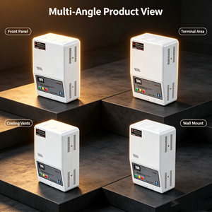 Estabilizador de CA Monofásico de Pared DELIXI de 10000W, Regulador de Potencia Electrónico de Cobre de 10KVA con Control por Relé, 220V para Uso Doméstico - Product Image 4