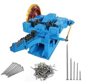 A3 Wire Drawing 4dram Nail Making Nails To Build House High Speed Steel Automatic Easy Operate Iron Full Setup z94-3c Machine