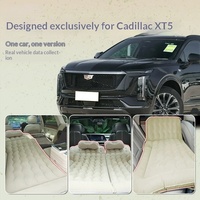 Matelas de coffre trois-en-un pour Cadillac XT5 2025 – Lit d'appoint gonflable pour voiture avec gonfleur électrique – Le sommeil ultime en voiture