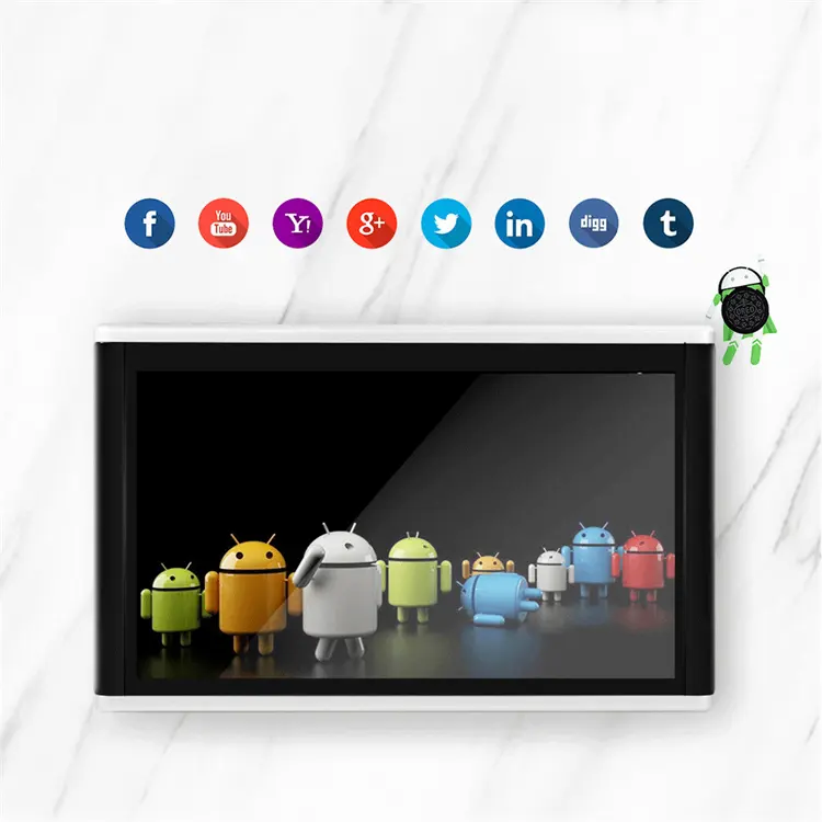 Lancol 2 32G Android 9.0 Unterhaltung Auto Kopfstütze Monitor Touchscreen Multi UI wählen