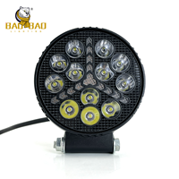 BB2678 Lampe de travail LED de haute qualité 4 pouces à faisceau spot, lampe de travail LED, lumière auxiliaire externe pour voiture, tout-terrain, camion, tracteurs