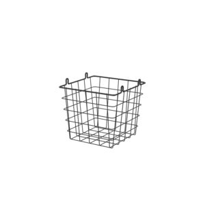 DB oceanstar ตะกร้าเก็บลวดโลหะ3ชั้นสีดำพร้อมตะกร้าแบบถอดได้สำหรับเก็บของในครัว - Product Image 6