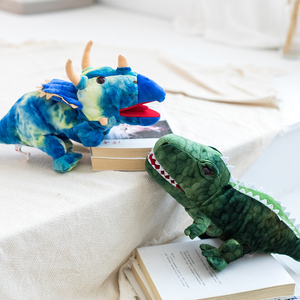 Diseño <span class=keywords><strong>de</strong></span> Logotipo Personalizado, Peluches Kawaii, Juguetes <span class=keywords><strong>de</strong></span> Peluche Baratos, Marioneta <span class=keywords><strong>de</strong></span> <span class=keywords><strong>Mano</strong></span> <span class=keywords><strong>de</strong></span> Dinosaurio/Tiburón, Muñeco <span class=keywords><strong>de</strong></span> Juguete para Contar Historias, para Regalos - Product Image 2