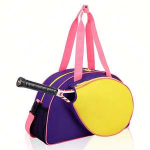 Sac de sport portable personnalisé OEM pour raquettes de pickleball, badminton et tennis de table - Product Image 3