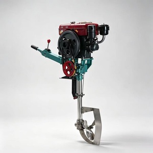 Meistverkaufter Top-Bewerteter Premium-Auswahl Professioneller Hochleistungs-8-24PS-Diesel-Außenbordmotor Langheck-Bootsmotor - Product Image 2