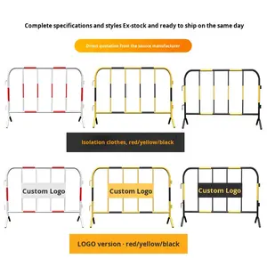 Barrière <span class=keywords><strong>de</strong></span> sécurité <span class=keywords><strong>de</strong></span> construction mobile <span class=keywords><strong>de</strong></span> barrière <span class=keywords><strong>de</strong></span> route <span class=keywords><strong>de</strong></span> cheval <span class=keywords><strong>de</strong></span> fer pour la diversion du trafic - Product Image 3