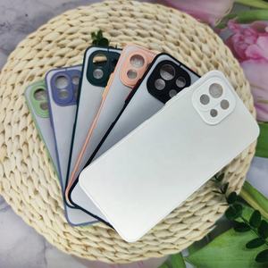 Funda de vidrio templado para teléfono móvil, cubierta trasera de móvil para iPhone 14, Samsung S20, Note 20, Eco, Huawei P40 - Product Image 5
