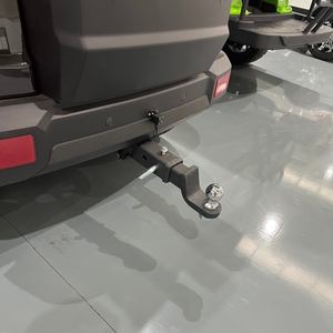 Carrito de Golf Eléctrico Todoterreno de 4 Plazas con Gancho de Remolque y Cabrestante, Certificado CE, Capacidad de Carga 15-20, Alcance 70-90 km - Product Image 6