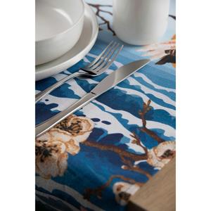 Runner da Tavola Excelsa in Cotone Fuji 45x140 Cm Multicolore - Product Image 3