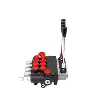 Vannes de commande directionnelles sectionnelles hydrauliques manuelles Hansen P80 avec 1 an de garantie pour les camions à benne basculante - Product Image 1