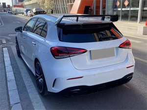 <span class=keywords><strong>Precio</strong></span> al por mayor para <span class=keywords><strong>Mercedes</strong></span> Clase A W177 Bodykit 2019 2020 2021 Actualización a <span class=keywords><strong>A45</strong></span> <span class=keywords><strong>AMG</strong></span> Wide Facelift Grille Bumper Hatchback Sedan - Product Image 3