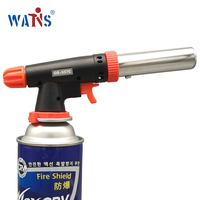L'allumeur à flamme butane portable haute température pour torche peut être utilisé à plusieurs reprises dans divers scénarios