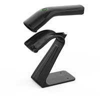 Escáner de Códigos de Barras USB con Cable Ayan 2D, Escáner de Códigos QR Portátil, Sensor CMOS de 5mil de Resolución con Detección Automática, Compatible con Múltiples Sistemas Operativos, 1 Año de Garantía
