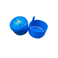 Nouveau matériau 55mm cou taille bouchons de cruche d'eau bouchon de bouteille en plastique pour 5 gallons et 20L cruches d'eau couvercles et fermetures de bouteille de vin