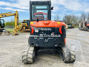 Excavadora Usada de Alta Gama Lista para Trabajar, Miniexcavadora Automática de Segunda Mano de 4.7t, Kubota U48 Usada - Product Image 2