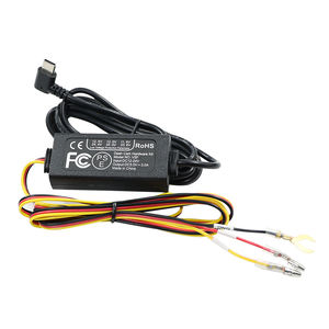 Kit de câblage Plug and Play pour caméra embarquée avec plusieurs connecteurs, câble d'alimentation à déclenchement ACC pour caméra de véhicule - Product Image 1