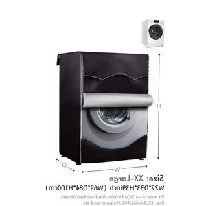 Funda para Lavadora Little Swan G213 de Poliéster Impermeable y Resistente al Sol, Protector para Lavadoras de Carga Superior Independientes - Product Image 5