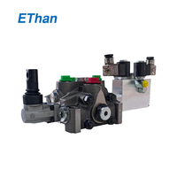 Vanne de commande directionnelle à joystick de type UM D4 en gros Vanne de commande électrique hydraulique 12V pour tracteur Parker Walvoil Yuken