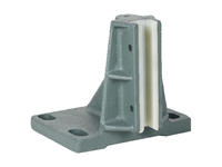 Pièces d'ascenseur : Patin de guidage pour modèle d'ascenseur STOX-07, compatible avec rail de 10 mm et 16 mm