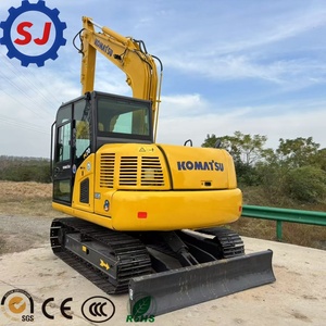 <b>Used</b> Komatsu PC70-8 Excavator | 7 Ton Crawler Hydraulic Excavator | Japan Original Construction <b>Machine</b> For Sale - Product Image 3
