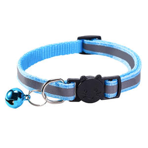 Colliers de sécurité réfléchissants pour chat avec clochettes et boucle réglable, pour chatons et animaux de compagnie - Product Image 5
