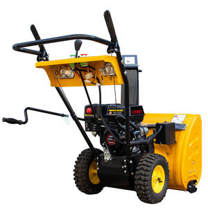 Exported to Russia Hand Push Snow Snow Throwing <b>Machine</b> Gasoline Powered Three in One Snow Blower <b>Road</b> Snow Cleaner - Product Image 5