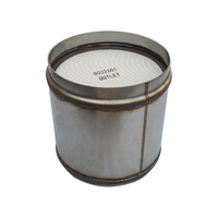 Cangkang Filter Partikel Diesel (DPF) OEM Kustom untuk Knalpot Truk Berat Actros/Mercedes