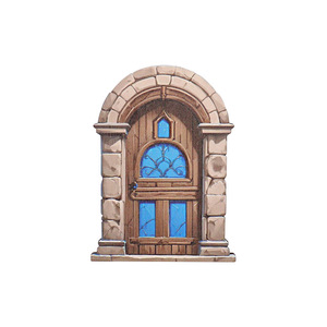 KI huiyuan Adornos decorativos en miniatura para puertas y ventanas de Navidad, escenas de modelos de brujas de Halloween, para colgar en exteriores - Product Image 5