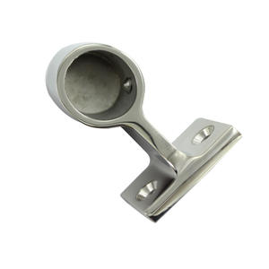 Barandilla de Barco RICHWITS de Acero Inoxidable 316, Soporte para Barandilla de Yate, Asiento, Accesorios Marinos, Acero, Nuevo - Product Image 2