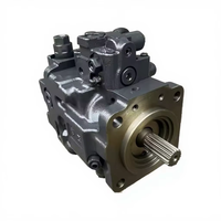 Pièces de machines de construction : Moteur de ventilateur de refroidissement à haut débit pour bulldozer Komatsu D275