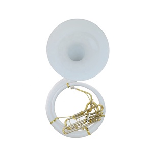 SEASOUND <span class=keywords><strong>Prix</strong></span> d'usine OEM, Sousaphone JYSS5000 de haute qualité, Trompette en fibre de verre à <span class=keywords><strong>prix</strong></span> abordable - Product Image 1
