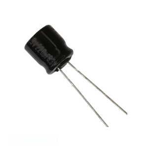 ตัวแทนจำหน่ายอย่างเป็นทางการ ตัวเก็บประจุแบบ Through Hole CAP ALUM 220UF 20% 6.3V RADIAL 220 uF ECE-A0JKA221 - Product Image 1