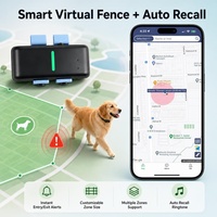 Localizador GPS para Perros Xexun Pro, Resistente al Agua IP68, Amplio Rango, Antipérdida, GPS para Mascotas, Satelital, Sin Cuotas de Suscripción