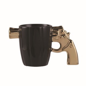 Tasse en céramique 3D en forme de revolver, personnalisable, pour café ou eau, vente en gros, offre spéciale - Product Image 6