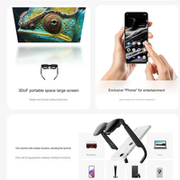 XREAL Beam Pro 8GB 256GB Gloednieuw Origineel NebulaOS Dubbele 50MP Camera Multi-venster voor XREAL Nieuwe AR Bril