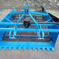 Implementos Agrícolas para Tractor: Cosechadora de Patatas de 3 Puntos, Excavadora de Batatas, Herramientas Agrícolas, Cosechadora de Ajo en Venta