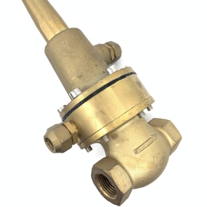 TMOK Grosir Katup <span class=keywords><strong>Pilot</strong></span> 1/<span class=keywords><strong>2</strong></span> Katup Regulator Pelepas Tekanan Kuningan untuk Tekanan Tinggi - Product Image 1