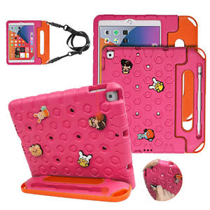 เคส HGD สำหรับ Samsung Galaxy Tab A9 11 นิ้ว พร้อมสายคล้องมือ ป้องกันการกระแทก สำหรับ Samsung Galaxy Tab A9 Plus 11 นิ้ว - Product Image 1