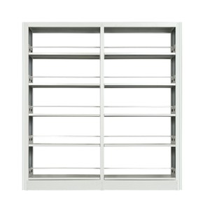 Estantería Metálica De Doble Capas Para Escuela Y Hogar,<span class=keywords><strong>Librero</strong></span> Ajustable Multifuncional De Oficina Librería Biblioteca - Product Image 1
