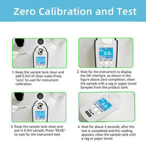 Refractómetro <span class=keywords><strong>Digital</strong></span> Portátil para Medir el Contenido de Azúcar en Miel, Modelo SM-600, para Muestras Agrícolas de Miel y Jugos, Alta Precisión - Product Image 6