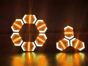 Nueva Luz LED Retro para Escenario, Luz de Fondo para DJ, Conciertos, Bodas, Eventos, Espectáculos, Luz Matrix DMX512, Parque Temático - Product Image 4